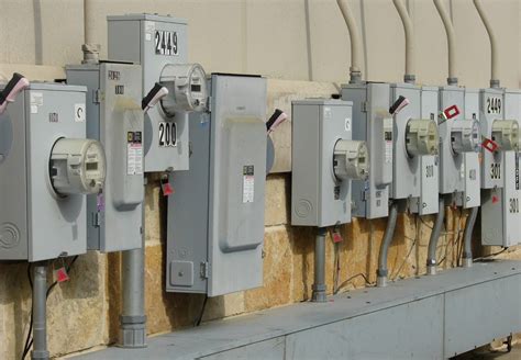 electrical meter installation